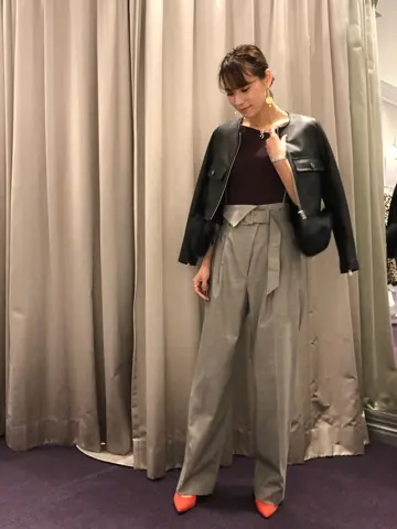 ORIGINATED IN GRACE CONTINENTAL 亀田 未希 コーディネート画像