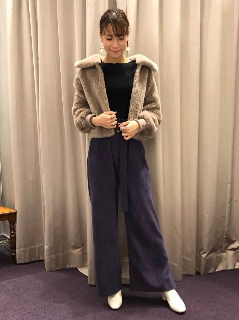 ORIGINATED IN GRACE CONTINENTAL 亀田 未希 コーディネート画像