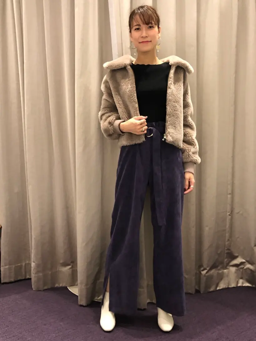 ORIGINATED IN GRACE CONTINENTAL 亀田 未希 コーディネート画像