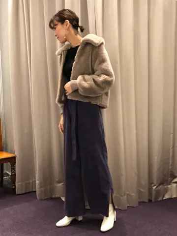 ORIGINATED IN GRACE CONTINENTAL 亀田 未希 コーディネート画像