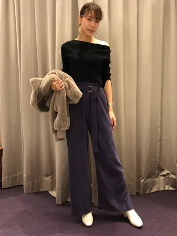 ORIGINATED IN GRACE CONTINENTAL 亀田 未希 コーディネート画像