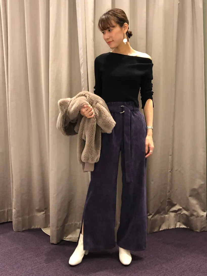 ORIGINATED IN GRACE CONTINENTAL 亀田 未希 コーディネート画像