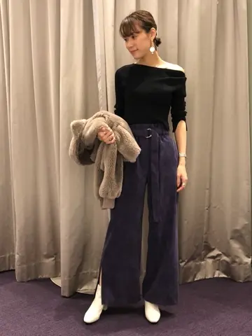 ORIGINATED IN GRACE CONTINENTAL 亀田 未希 コーディネート画像