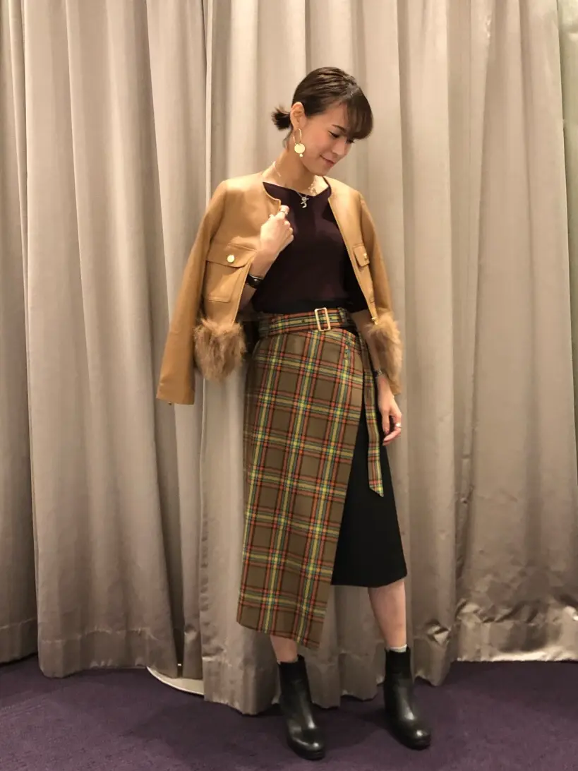 ORIGINATED IN GRACE CONTINENTAL 亀田 未希 コーディネート画像