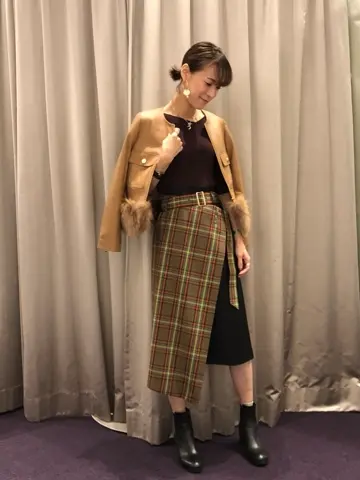 ORIGINATED IN GRACE CONTINENTAL 亀田 未希 コーディネート画像