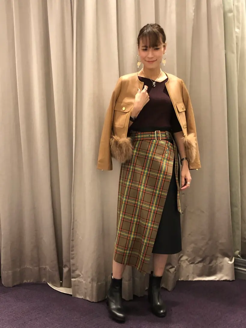 ORIGINATED IN GRACE CONTINENTAL 亀田 未希 コーディネート画像