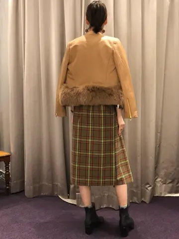 ORIGINATED IN GRACE CONTINENTAL 亀田 未希 コーディネート画像