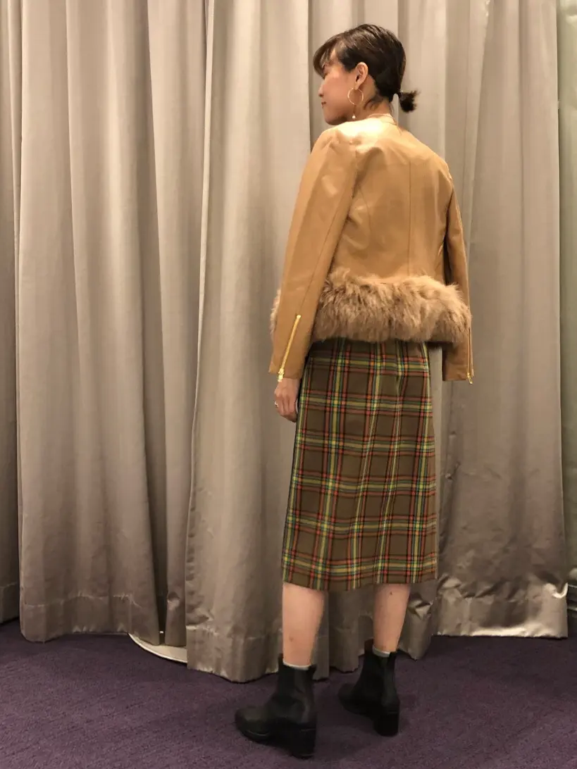 ORIGINATED IN GRACE CONTINENTAL 亀田 未希 コーディネート画像