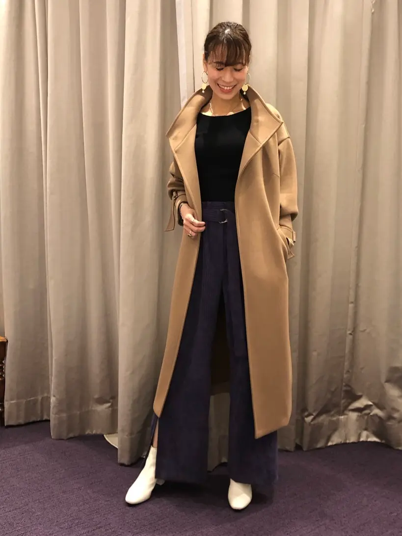 ORIGINATED IN GRACE CONTINENTAL 亀田 未希 コーディネート画像