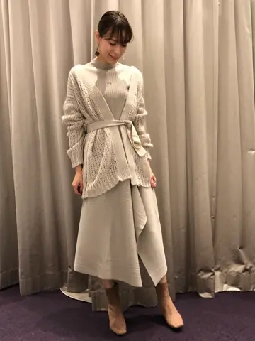 ORIGINATED IN GRACE CONTINENTAL 亀田 未希 コーディネート画像