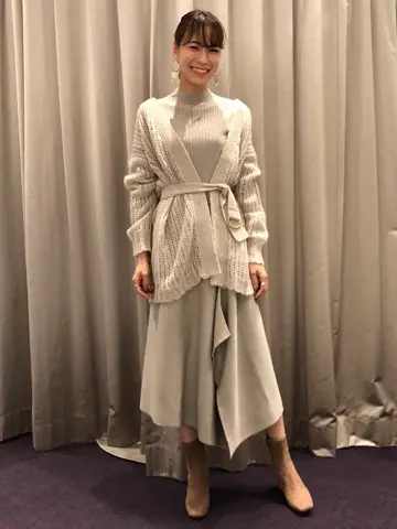 ORIGINATED IN GRACE CONTINENTAL 亀田 未希 コーディネート画像