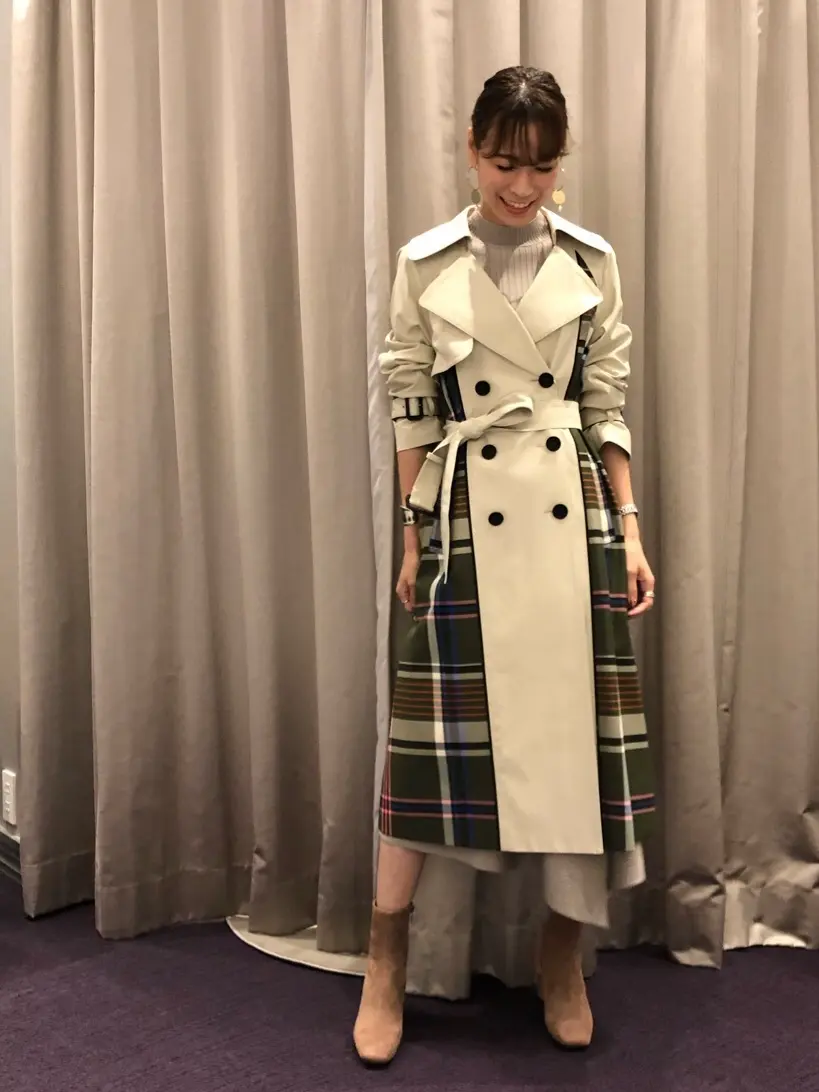 ORIGINATED IN GRACE CONTINENTAL 亀田 未希 コーディネート画像