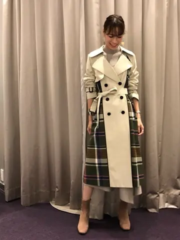 ORIGINATED IN GRACE CONTINENTAL 亀田 未希 コーディネート画像