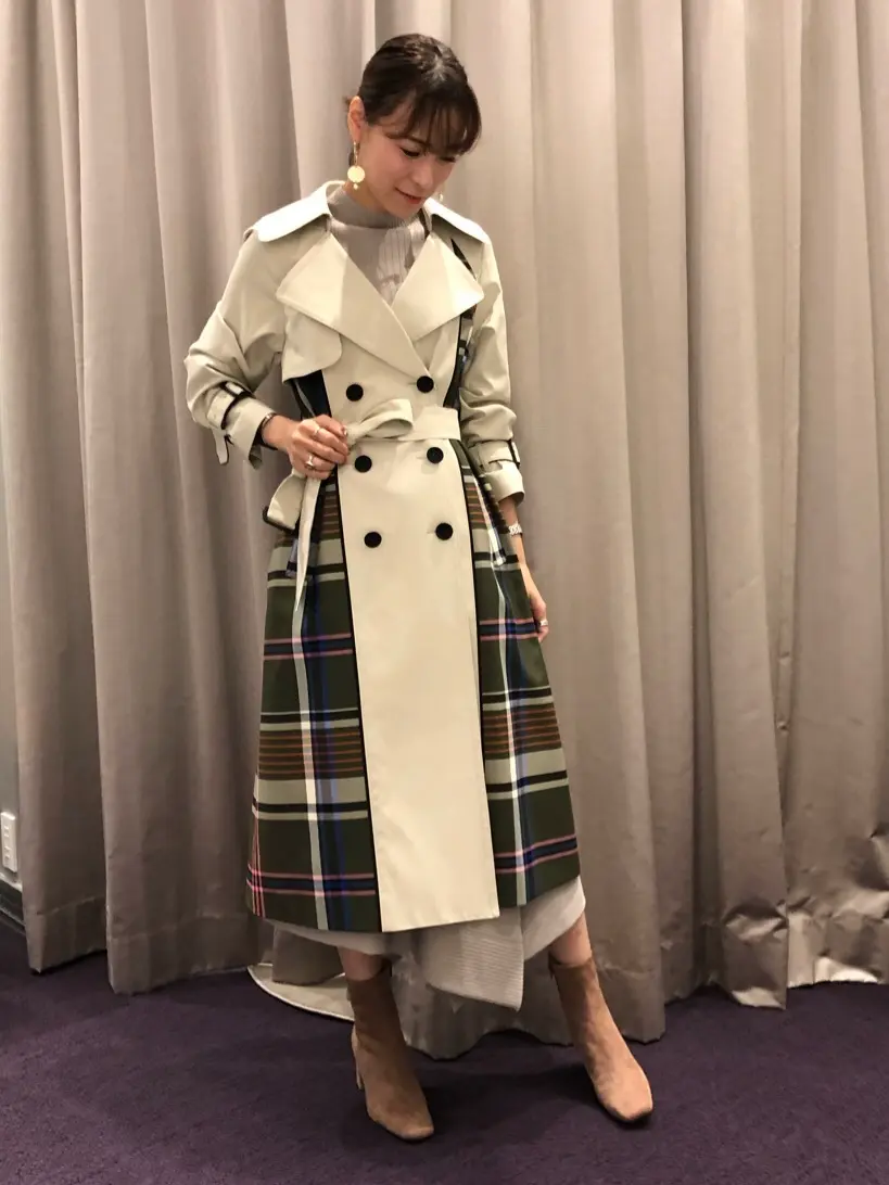 ORIGINATED IN GRACE CONTINENTAL 亀田 未希 コーディネート画像