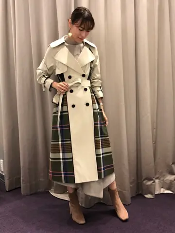 ORIGINATED IN GRACE CONTINENTAL 亀田 未希 コーディネート画像