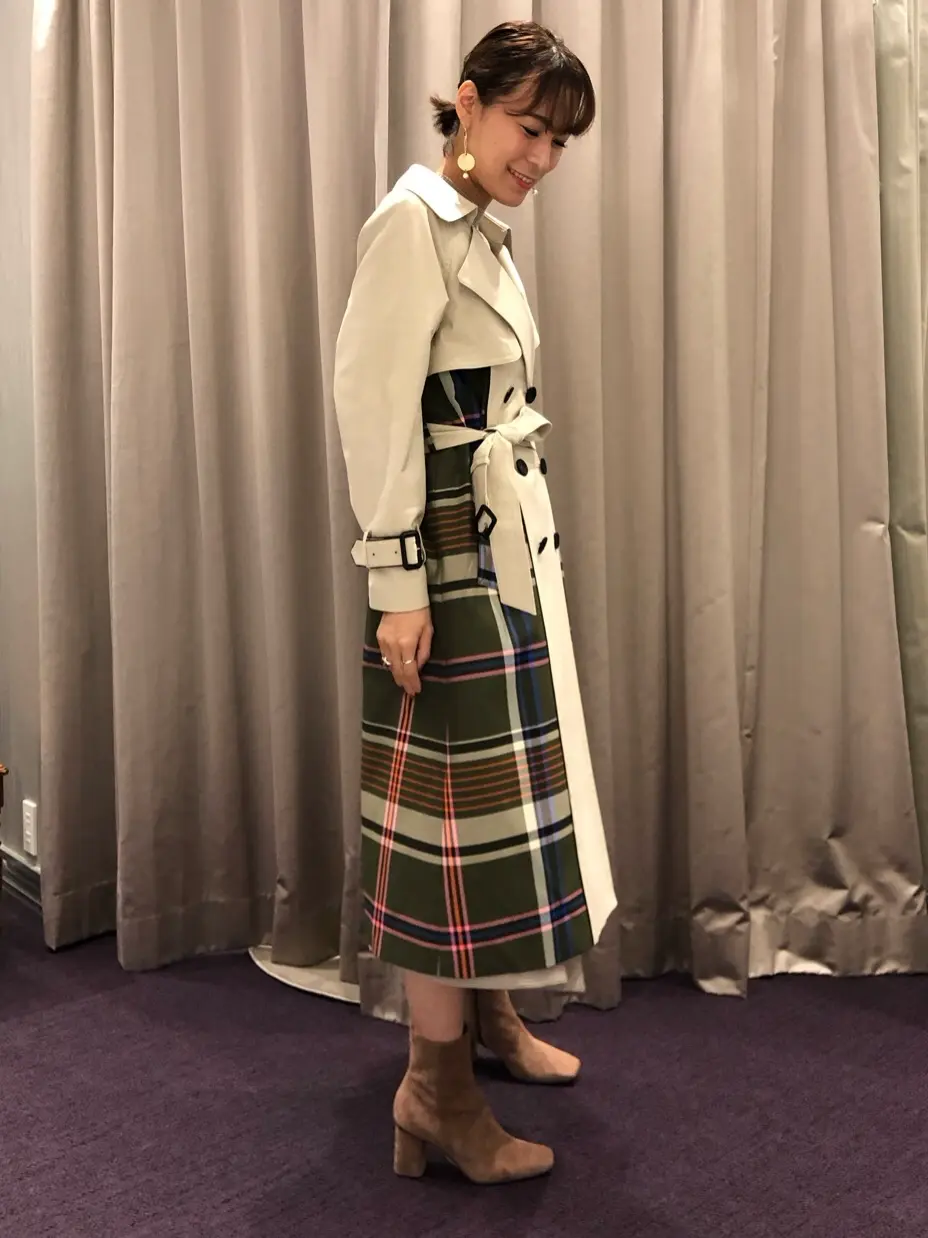 ORIGINATED IN GRACE CONTINENTAL 亀田 未希 コーディネート画像