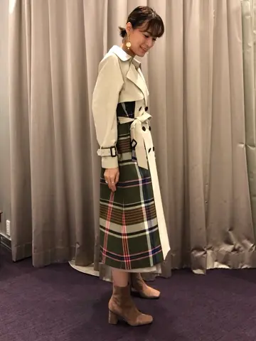 ORIGINATED IN GRACE CONTINENTAL 亀田 未希 コーディネート画像