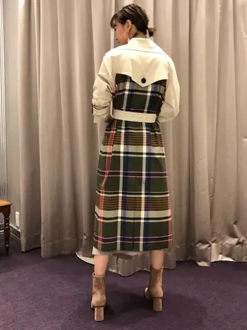 ORIGINATED IN GRACE CONTINENTAL 亀田 未希 コーディネート画像