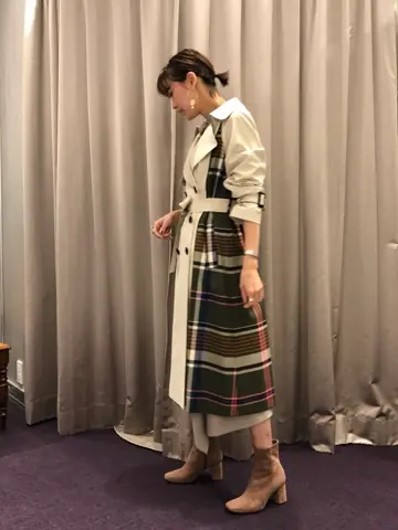 ORIGINATED IN GRACE CONTINENTAL 亀田 未希 コーディネート画像