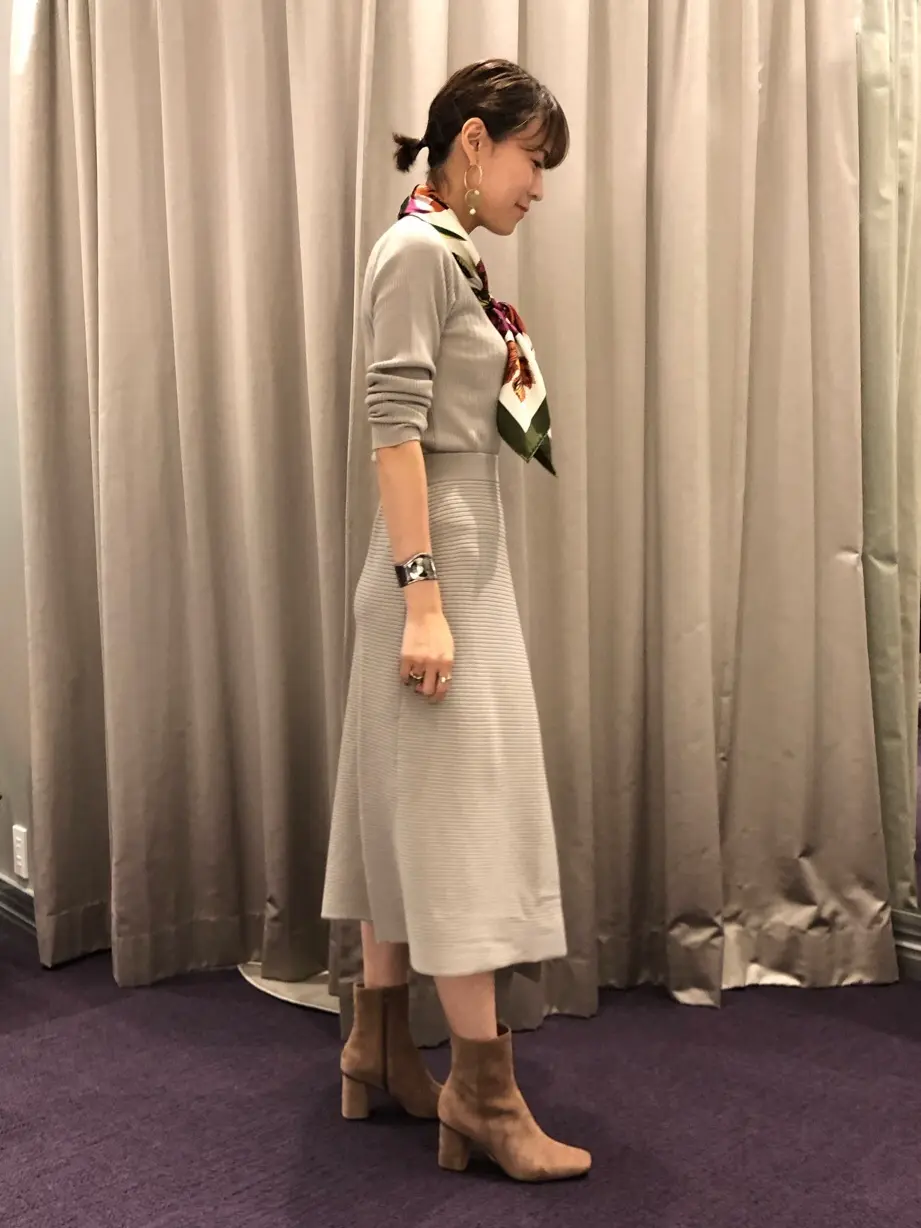 ORIGINATED IN GRACE CONTINENTAL 亀田 未希 コーディネート画像