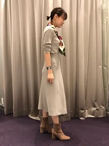 ORIGINATED IN GRACE CONTINENTAL 亀田 未希 コーディネート画像