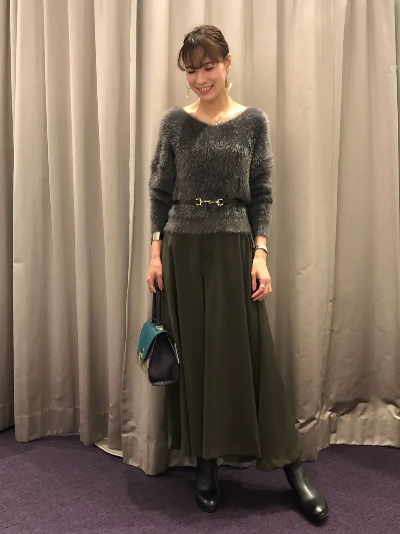 ORIGINATED IN GRACE CONTINENTAL 亀田 未希 コーディネート画像