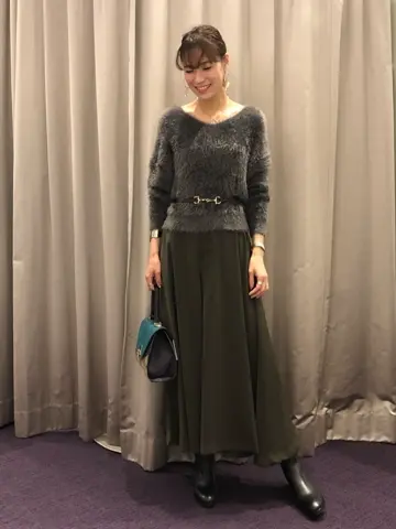 ORIGINATED IN GRACE CONTINENTAL 亀田 未希 コーディネート画像