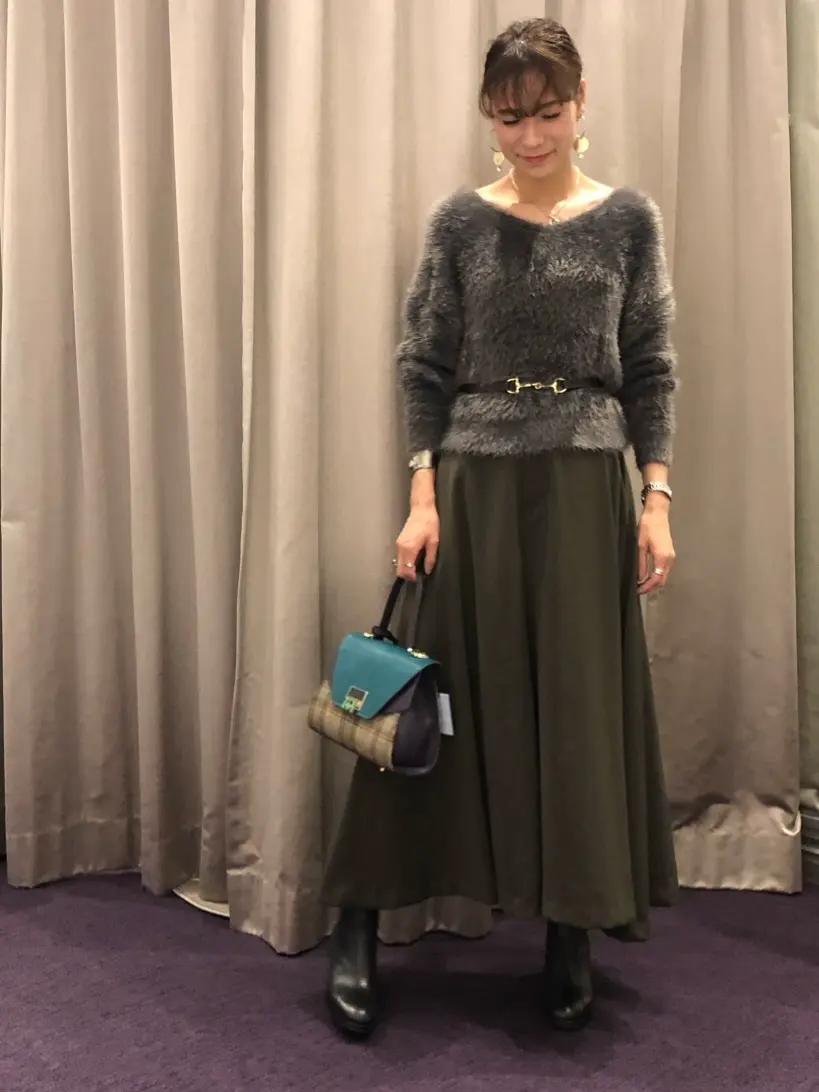 ORIGINATED IN GRACE CONTINENTAL 亀田 未希 コーディネート画像