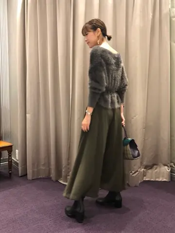 ORIGINATED IN GRACE CONTINENTAL 亀田 未希 コーディネート画像