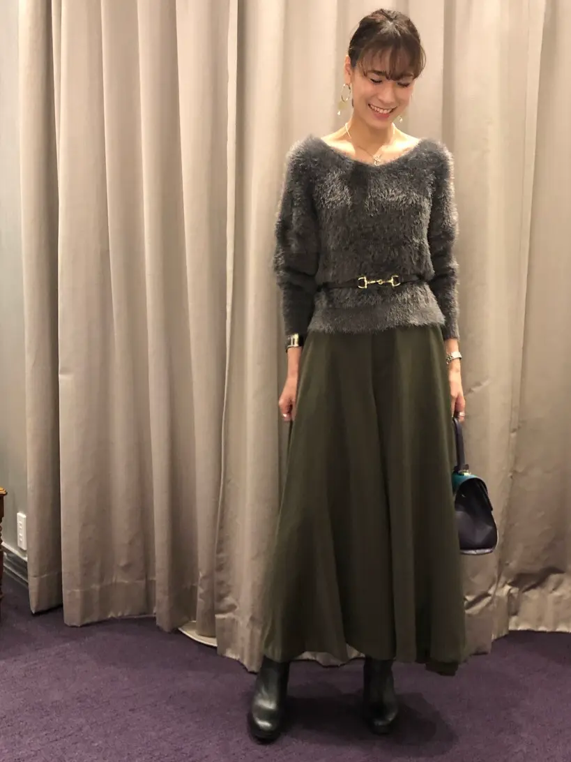 ORIGINATED IN GRACE CONTINENTAL 亀田 未希 コーディネート画像