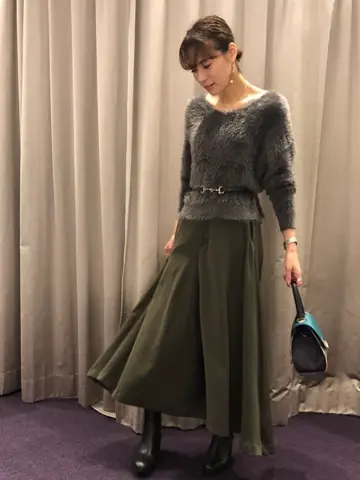 ORIGINATED IN GRACE CONTINENTAL 亀田 未希 コーディネート画像