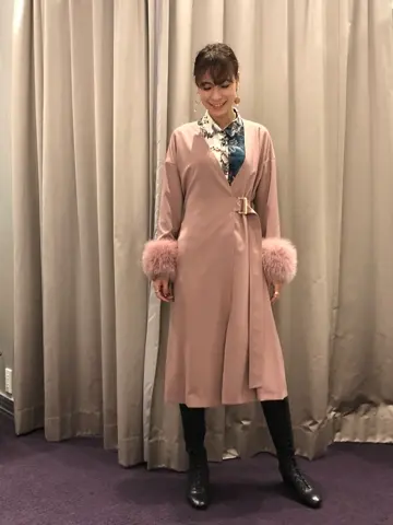 ORIGINATED IN GRACE CONTINENTAL 亀田 未希 コーディネート画像