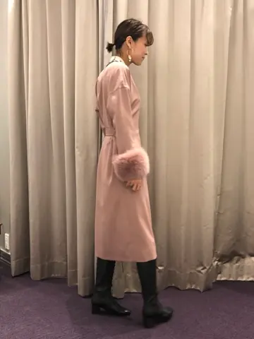 ORIGINATED IN GRACE CONTINENTAL 亀田 未希 コーディネート画像