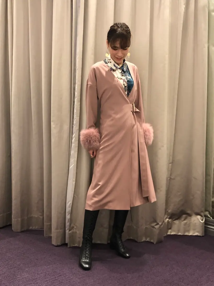 ORIGINATED IN GRACE CONTINENTAL 亀田 未希 コーディネート画像