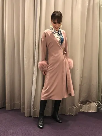 ORIGINATED IN GRACE CONTINENTAL 亀田 未希 コーディネート画像