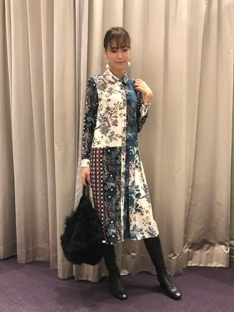 ORIGINATED IN GRACE CONTINENTAL 亀田 未希 コーディネート画像