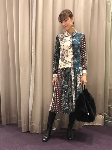 ORIGINATED IN GRACE CONTINENTAL 亀田 未希 コーディネート画像