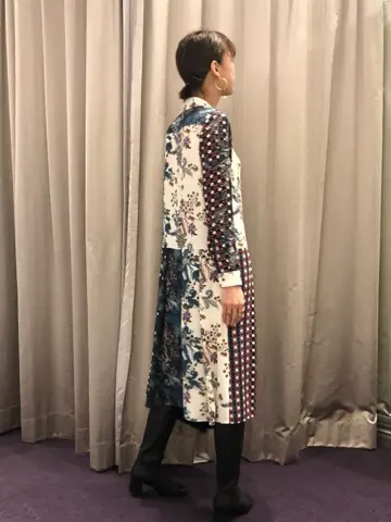 ORIGINATED IN GRACE CONTINENTAL 亀田 未希 コーディネート画像