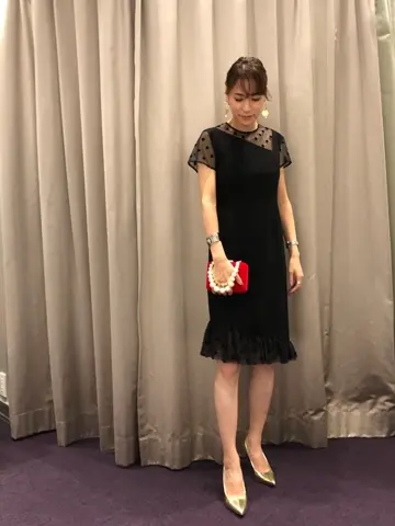 ORIGINATED IN GRACE CONTINENTAL 亀田 未希 コーディネート画像