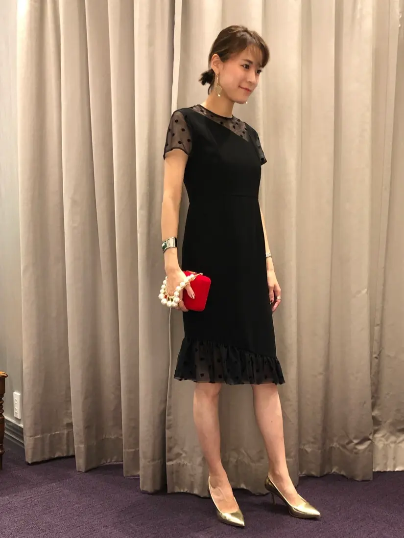 ORIGINATED IN GRACE CONTINENTAL 亀田 未希 コーディネート画像