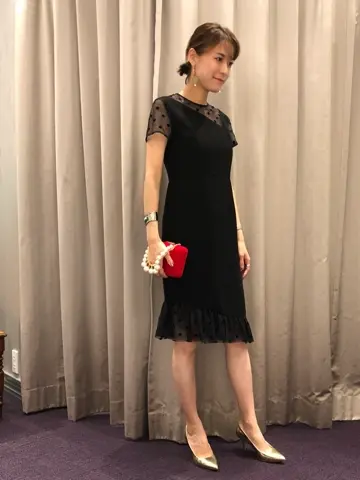 ORIGINATED IN GRACE CONTINENTAL 亀田 未希 コーディネート画像