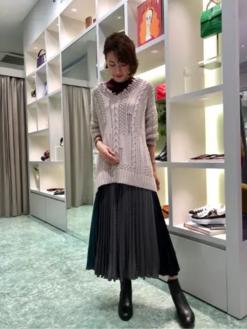 ORIGINATED IN GRACE CONTINENTAL 亀田 未希 コーディネート画像