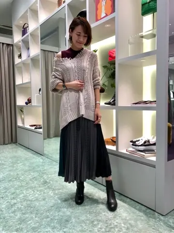 ORIGINATED IN GRACE CONTINENTAL 亀田 未希 コーディネート画像