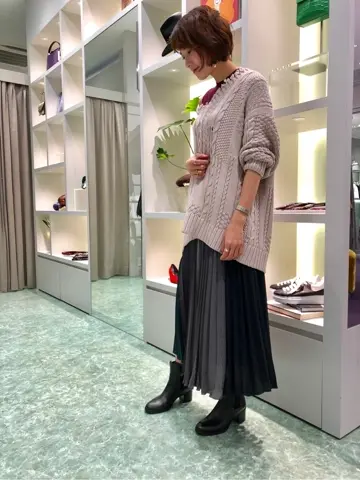 ORIGINATED IN GRACE CONTINENTAL 亀田 未希 コーディネート画像