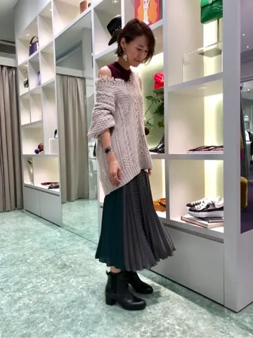 ORIGINATED IN GRACE CONTINENTAL 亀田 未希 コーディネート画像