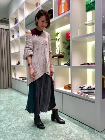 ORIGINATED IN GRACE CONTINENTAL 亀田 未希 コーディネート画像
