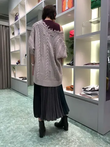 ORIGINATED IN GRACE CONTINENTAL 亀田 未希 コーディネート画像