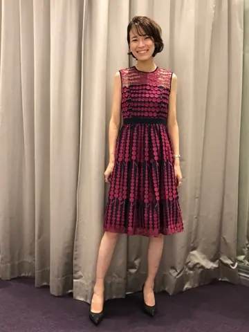 ORIGINATED IN GRACE CONTINENTAL 亀田 未希 コーディネート画像