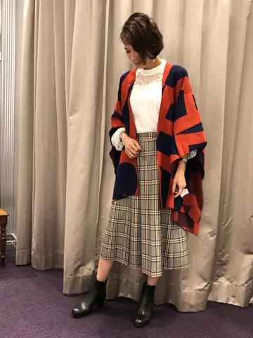 ORIGINATED IN GRACE CONTINENTAL 亀田 未希 コーディネート画像