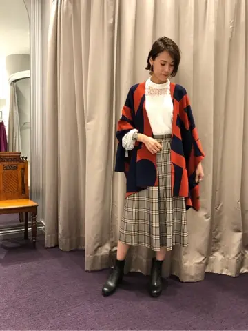 ORIGINATED IN GRACE CONTINENTAL 亀田 未希 コーディネート画像